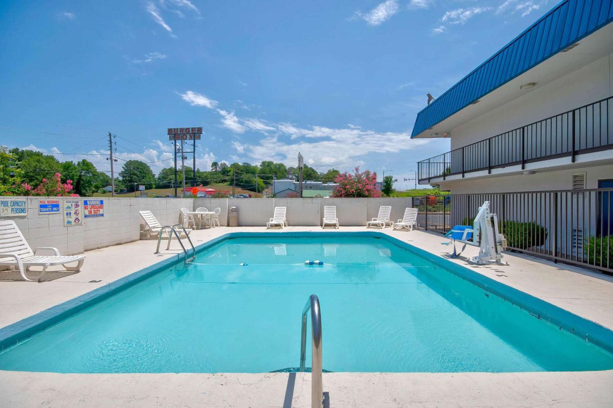 Motel 6-Russellville, Ar ภายนอก รูปภาพ