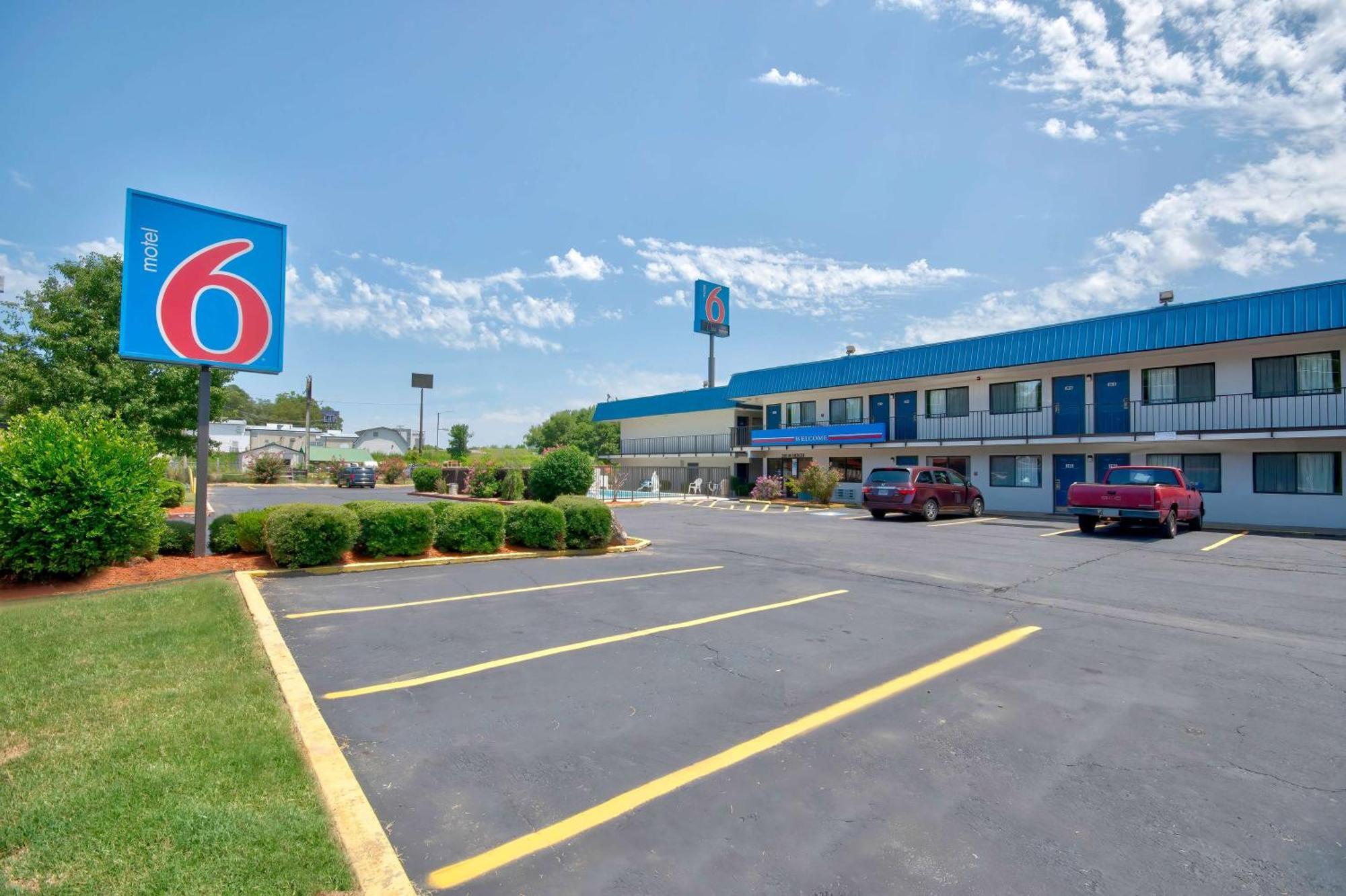 Motel 6-Russellville, Ar ภายนอก รูปภาพ