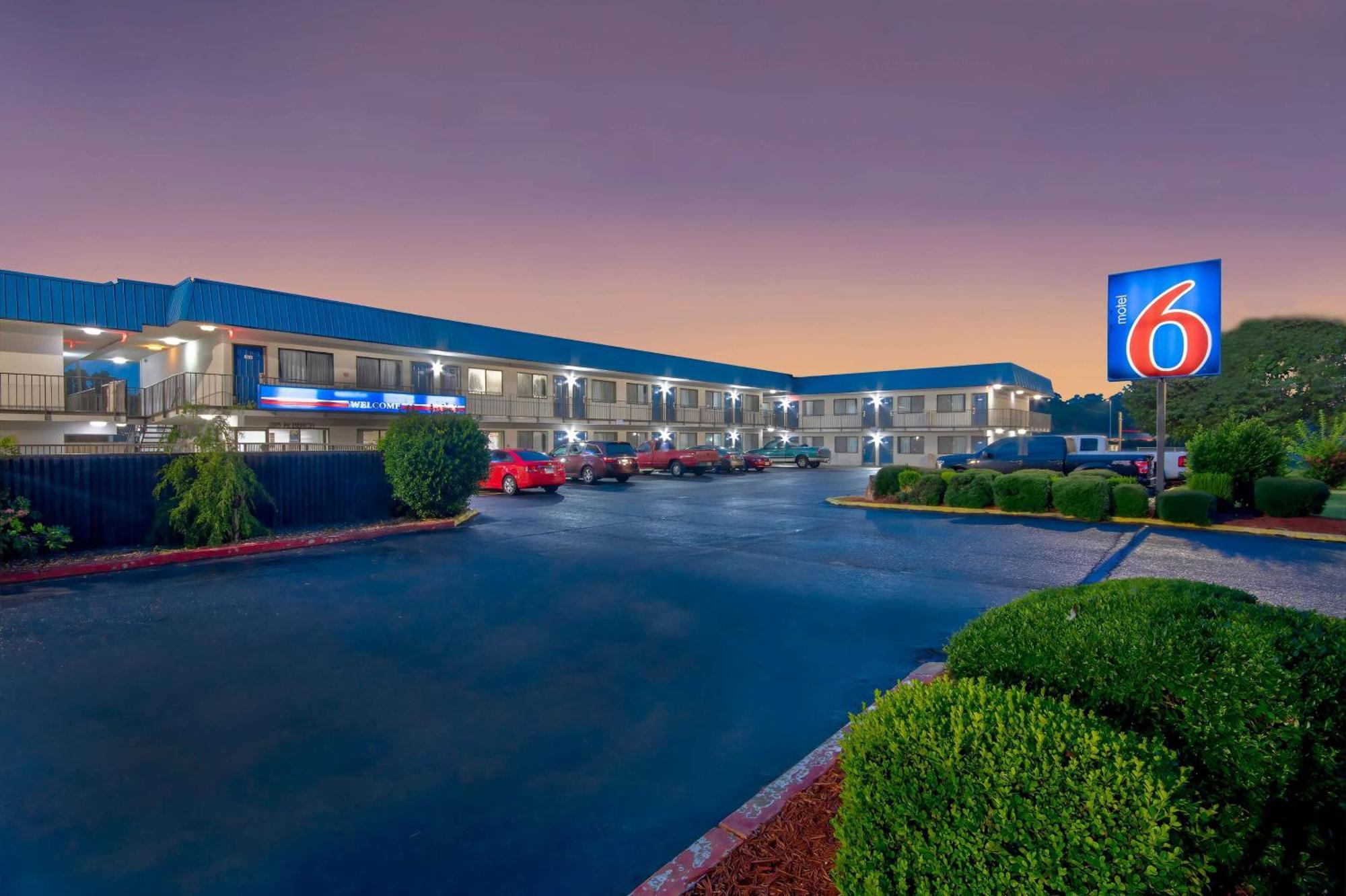Motel 6-Russellville, Ar ภายนอก รูปภาพ